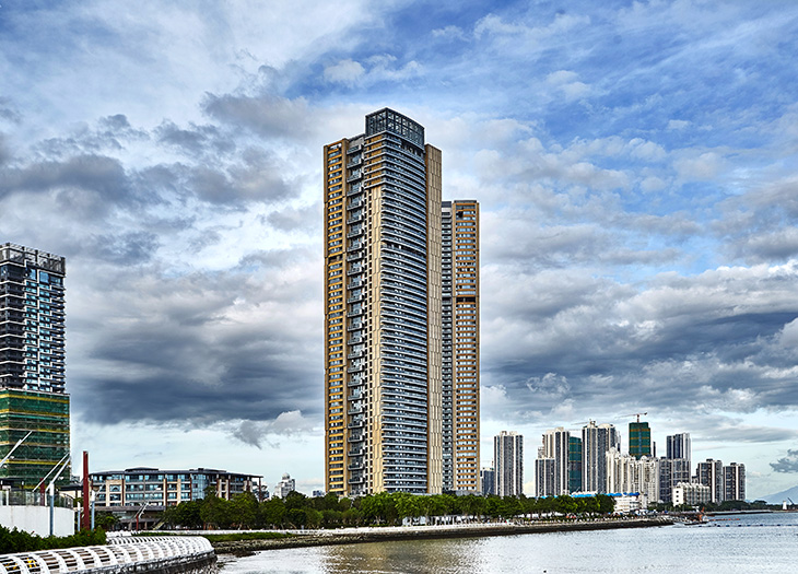 深圳招商地產蛇口雙璽花園